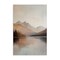Stupell Industries Muted Lake Neutral Landscape Canvas, design by Petal Prints Design